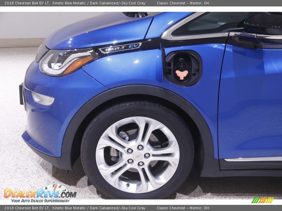 2018 Chevrolet Bolt EV LT Wheel Photo #4