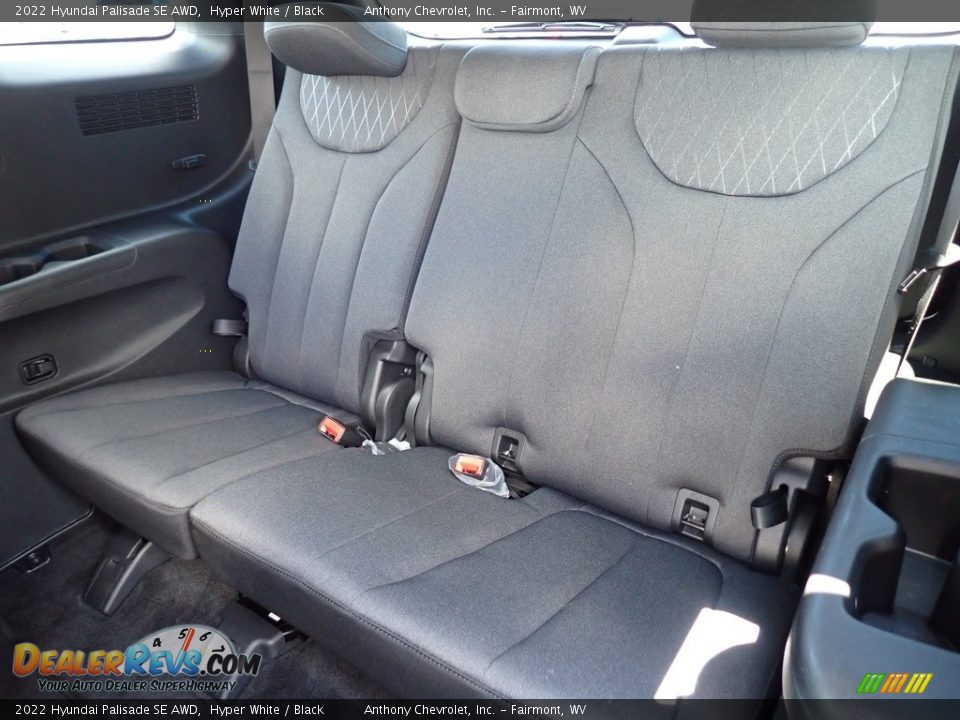 2022 Hyundai Palisade SE AWD Hyper White / Black Photo #18