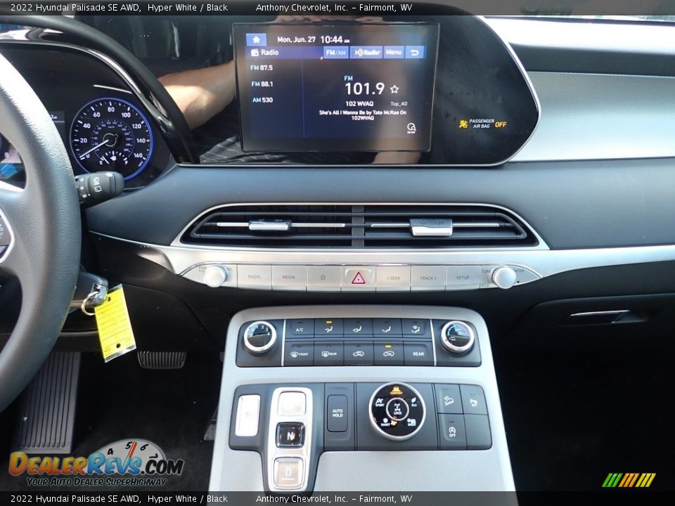 2022 Hyundai Palisade SE AWD Hyper White / Black Photo #19