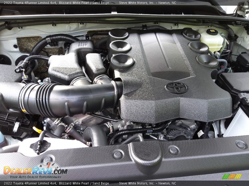 2022 Toyota 4Runner Limited 4x4 4.0 Liter DOHC 24-Valve VVT-i V6 Engine Photo #9