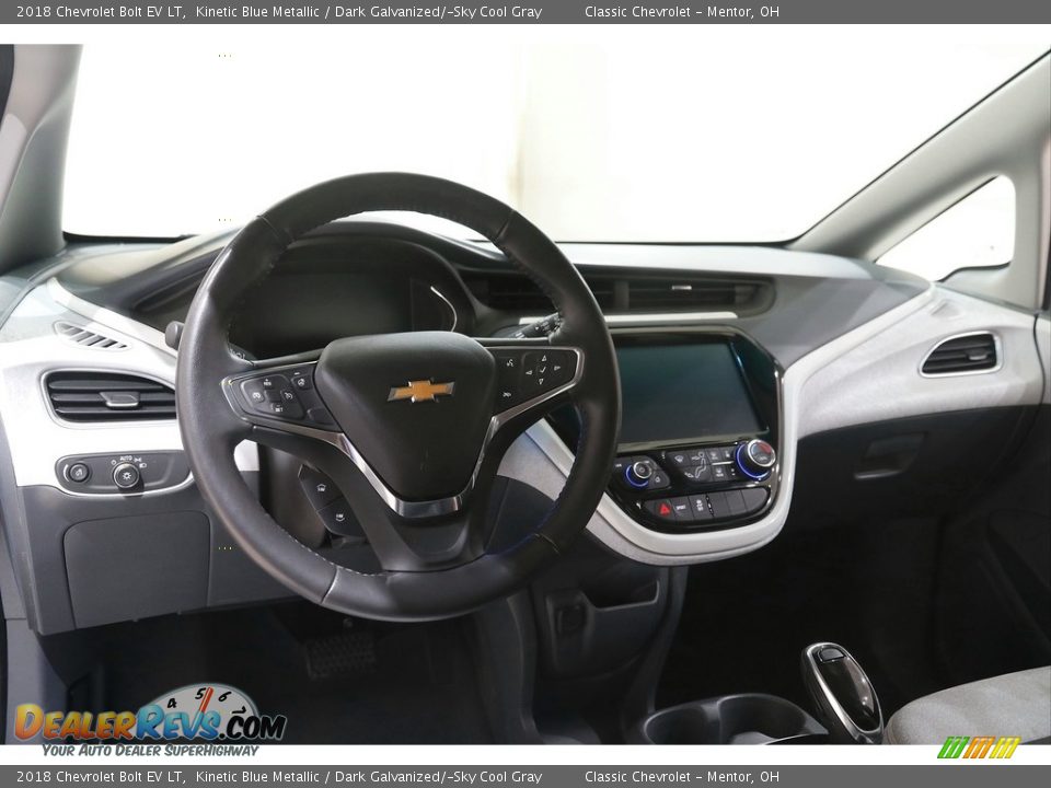 Dashboard of 2018 Chevrolet Bolt EV LT Photo #7