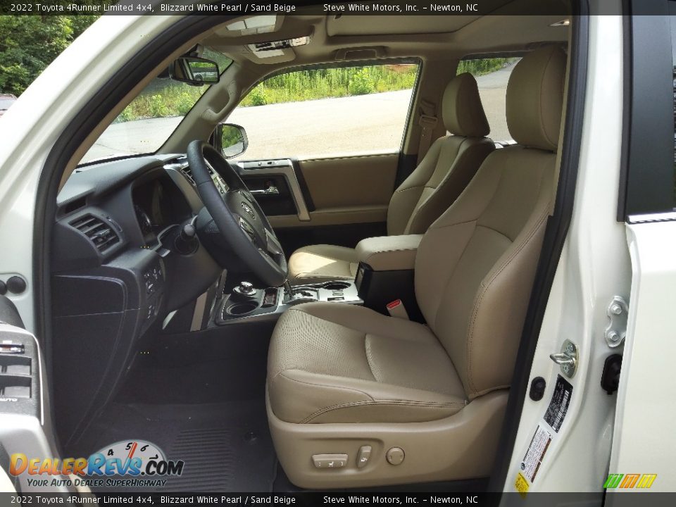 Sand Beige Interior - 2022 Toyota 4Runner Limited 4x4 Photo #10