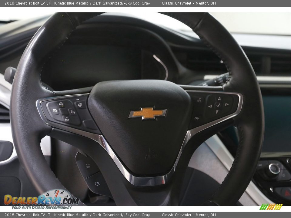 2018 Chevrolet Bolt EV LT Steering Wheel Photo #8