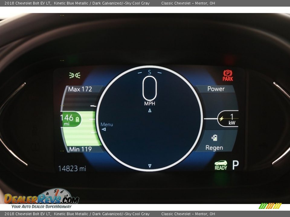 2018 Chevrolet Bolt EV LT Gauges Photo #9