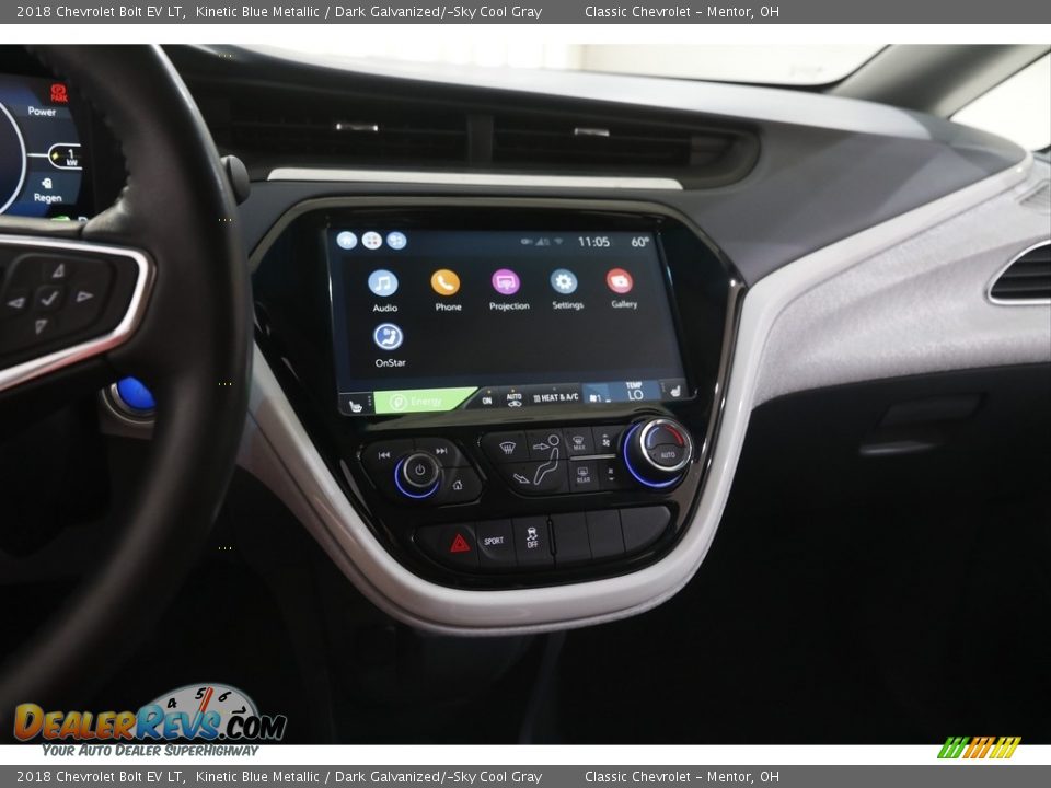 Controls of 2018 Chevrolet Bolt EV LT Photo #10