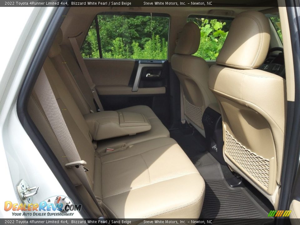 Rear Seat of 2022 Toyota 4Runner Limited 4x4 Photo #15