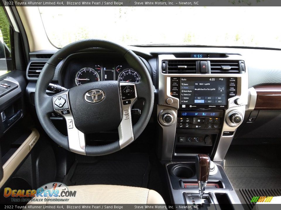 Dashboard of 2022 Toyota 4Runner Limited 4x4 Photo #17