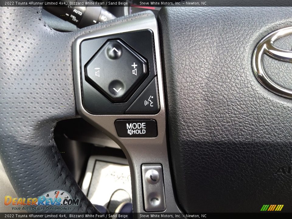 2022 Toyota 4Runner Limited 4x4 Steering Wheel Photo #18