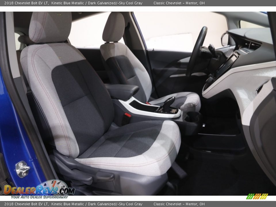 Front Seat of 2018 Chevrolet Bolt EV LT Photo #19