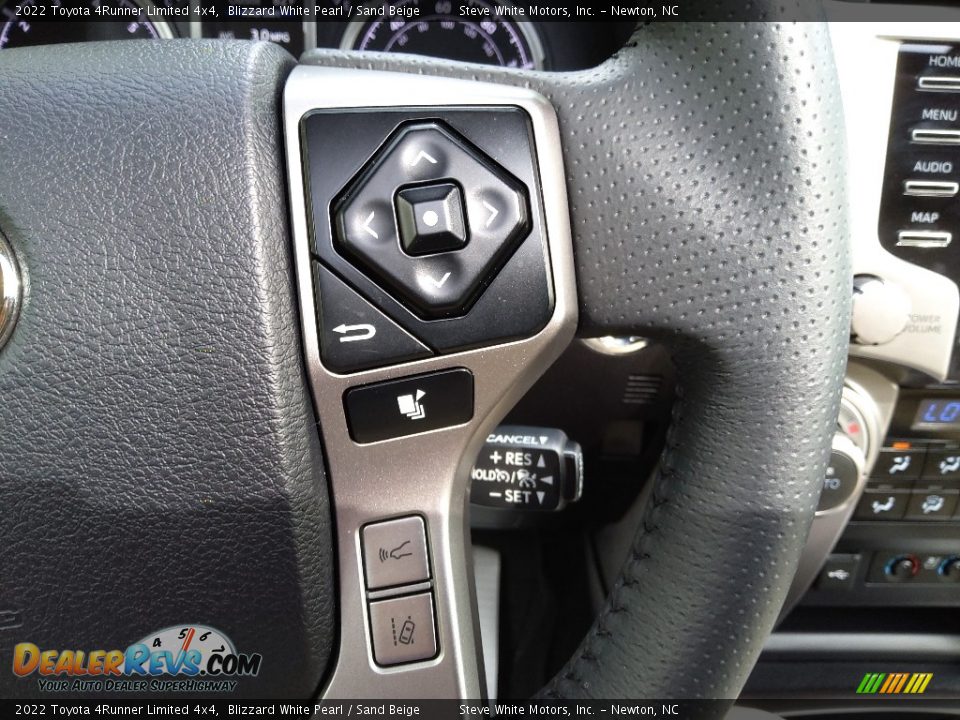 2022 Toyota 4Runner Limited 4x4 Steering Wheel Photo #19