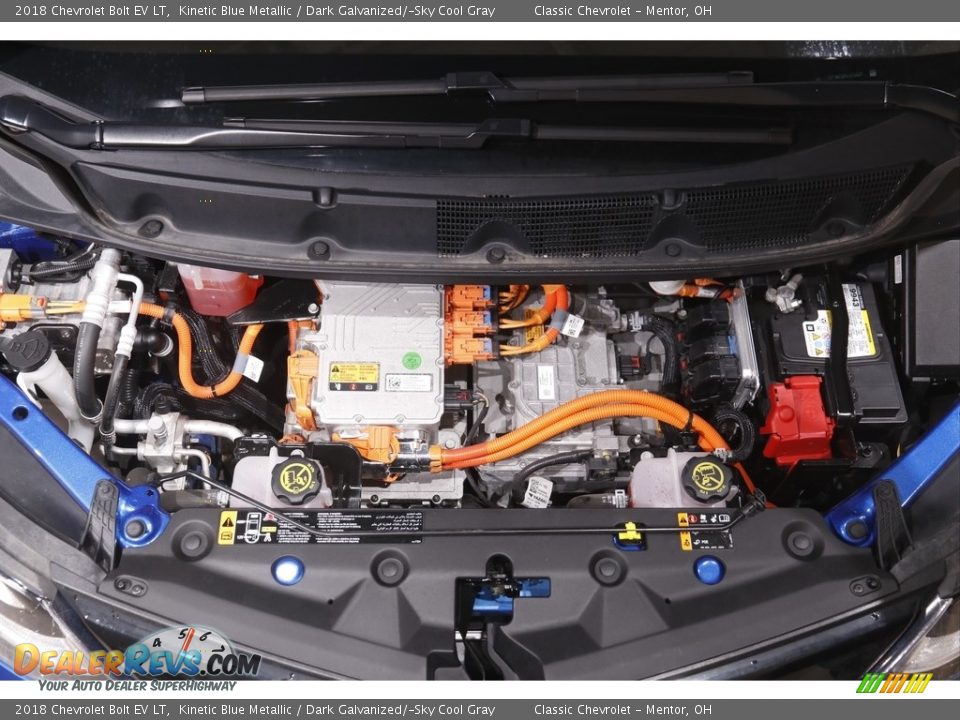 2018 Chevrolet Bolt EV LT 150 kW Electric Drive Unit Engine Photo #23