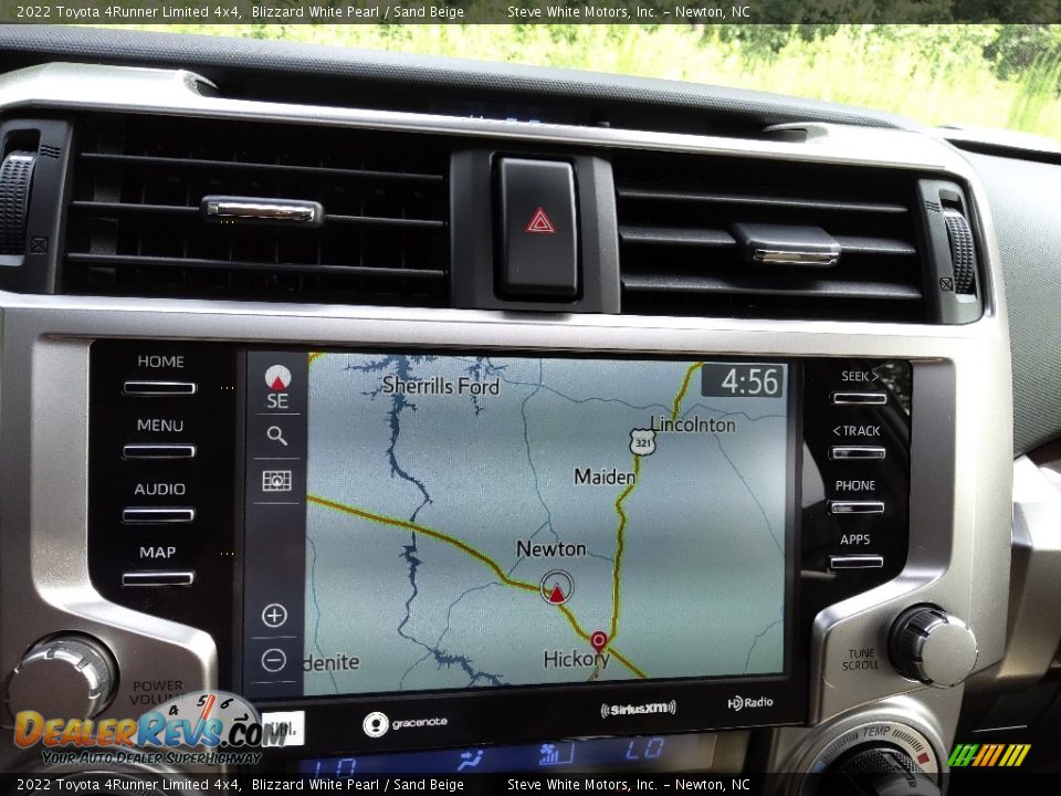 Navigation of 2022 Toyota 4Runner Limited 4x4 Photo #22