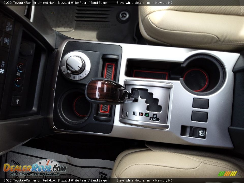 2022 Toyota 4Runner Limited 4x4 Shifter Photo #25