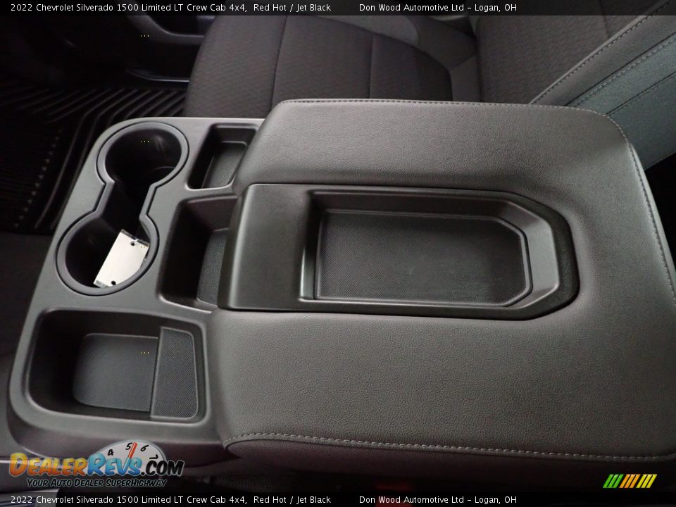 2022 Chevrolet Silverado 1500 Limited LT Crew Cab 4x4 Red Hot / Jet Black Photo #21