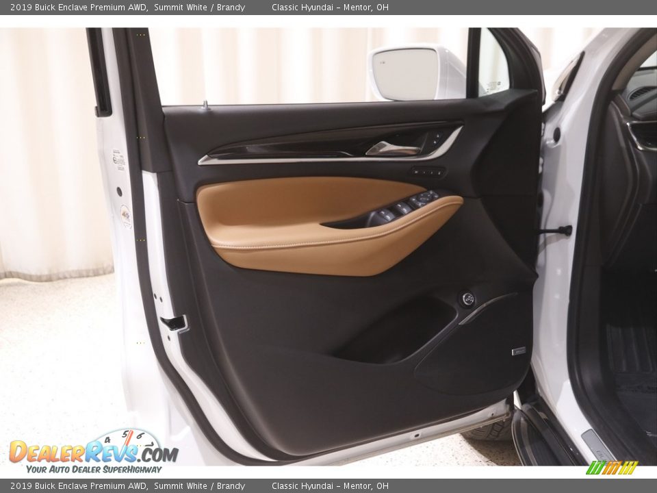2019 Buick Enclave Premium AWD Summit White / Brandy Photo #4