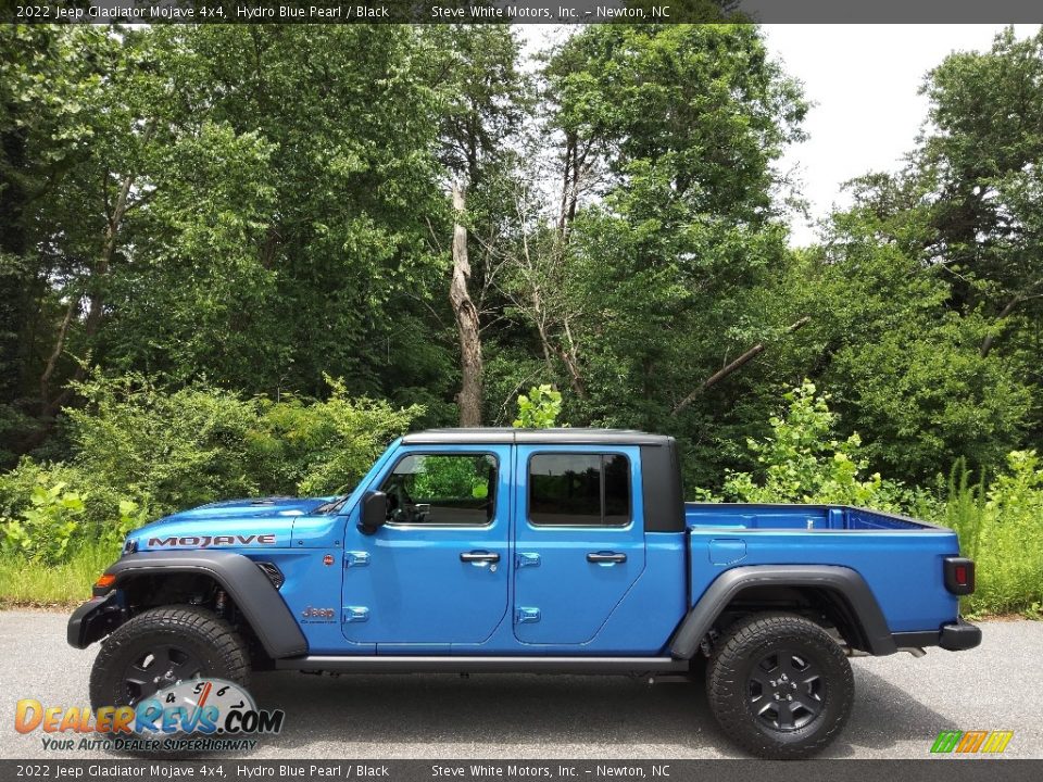 Hydro Blue Pearl 2022 Jeep Gladiator Mojave 4x4 Photo #1