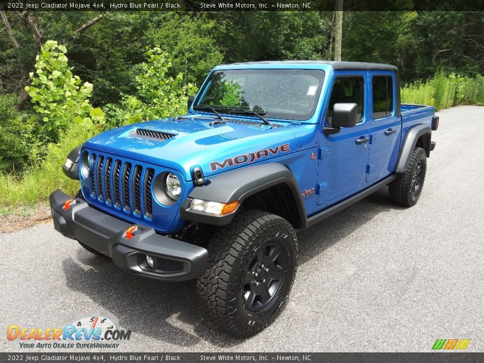 2022 Jeep Gladiator Mojave 4x4 Hydro Blue Pearl / Black Photo #2