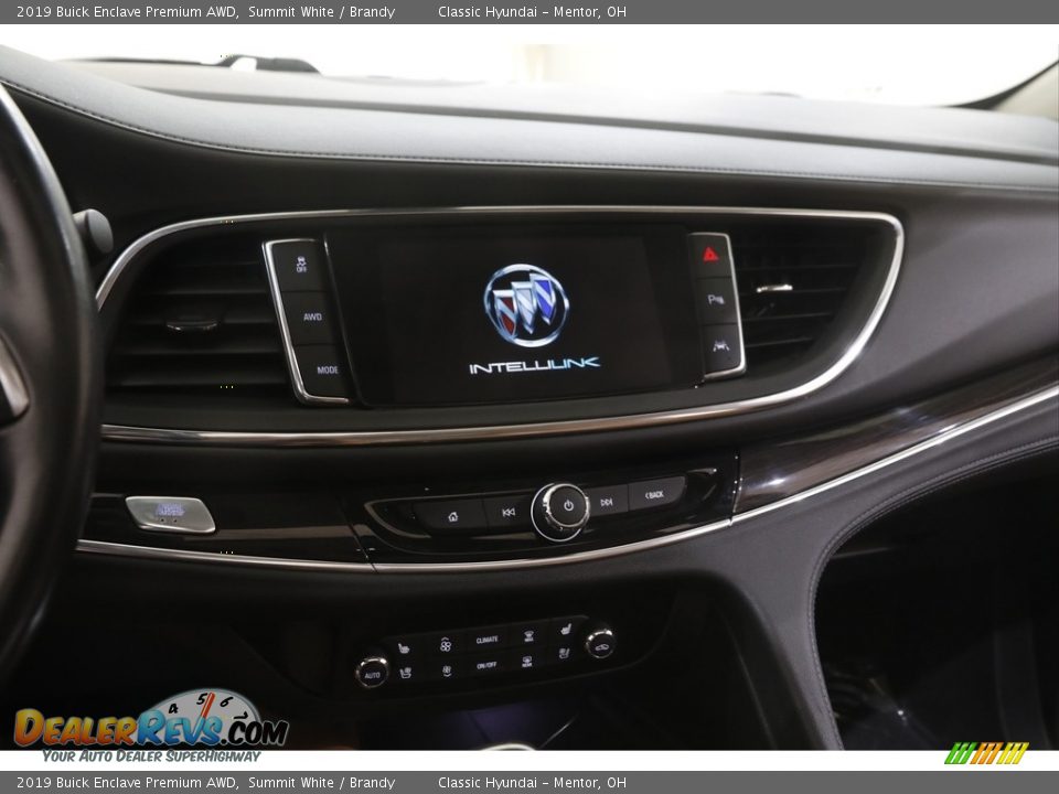2019 Buick Enclave Premium AWD Summit White / Brandy Photo #9
