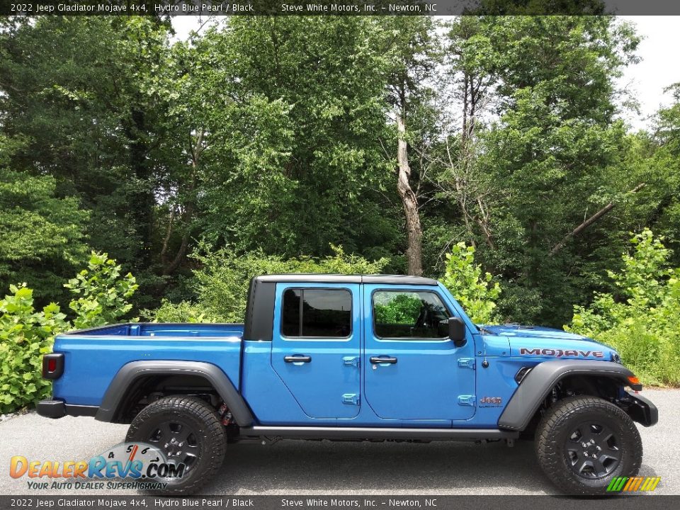 Hydro Blue Pearl 2022 Jeep Gladiator Mojave 4x4 Photo #5