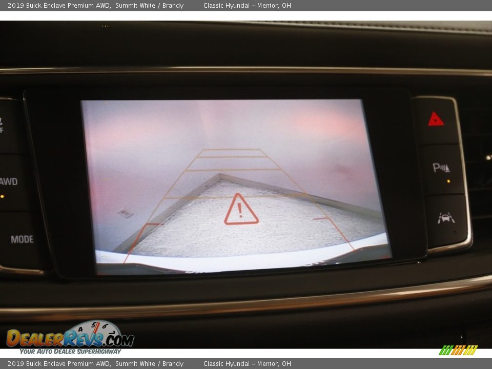 2019 Buick Enclave Premium AWD Summit White / Brandy Photo #13
