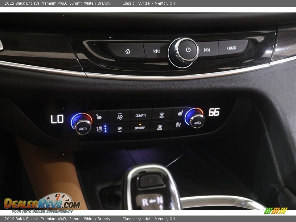 2019 Buick Enclave Premium AWD Summit White / Brandy Photo #14