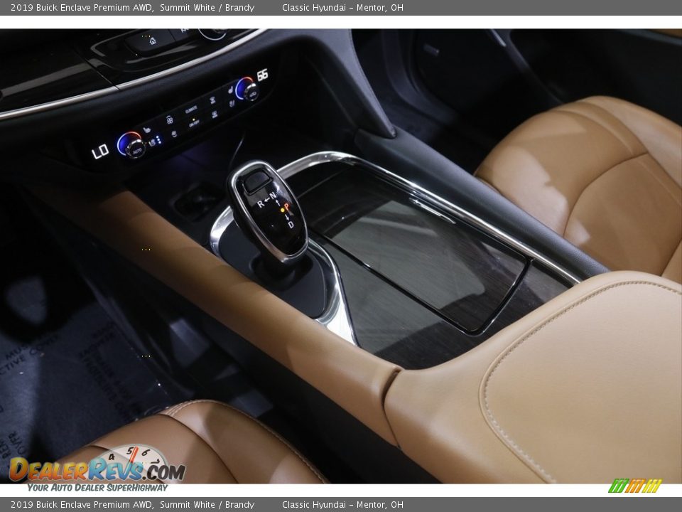 2019 Buick Enclave Premium AWD Summit White / Brandy Photo #15