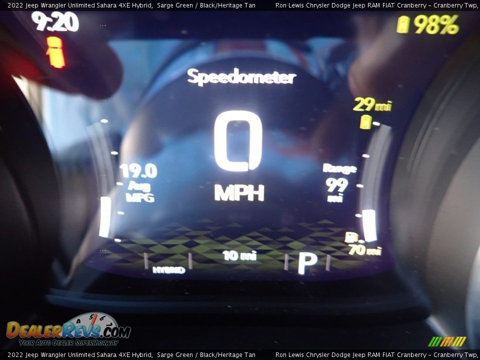 2022 Jeep Wrangler Unlimited Sahara 4XE Hybrid Sarge Green / Black/Heritage Tan Photo #15