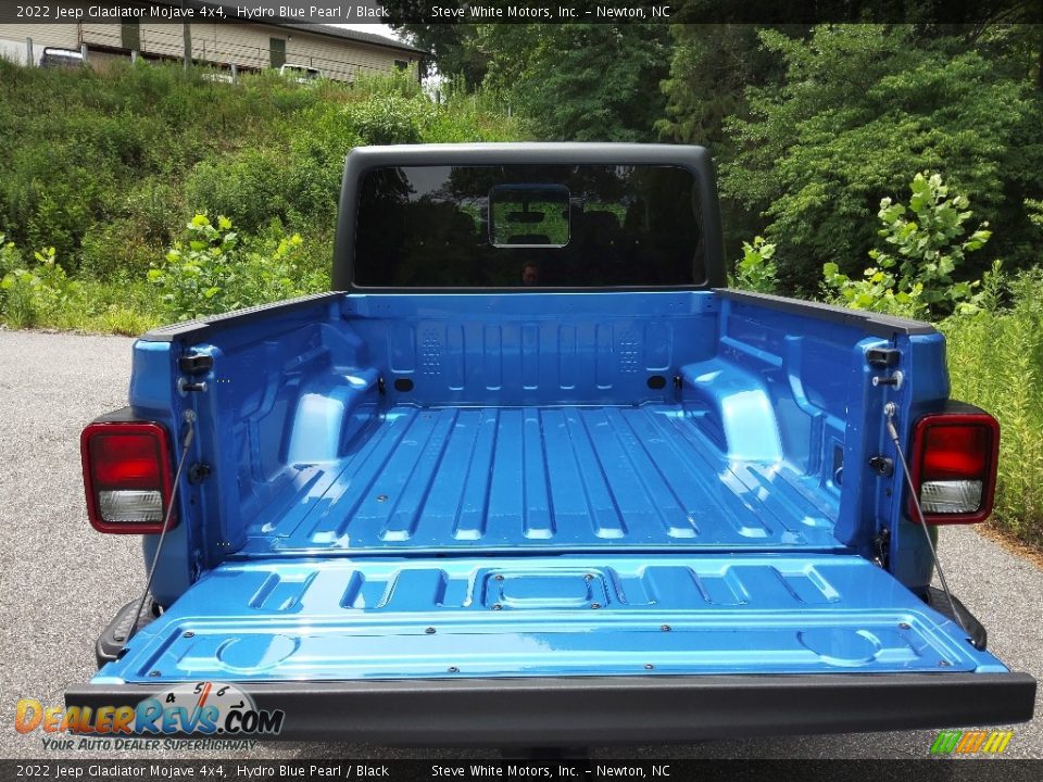 2022 Jeep Gladiator Mojave 4x4 Hydro Blue Pearl / Black Photo #8