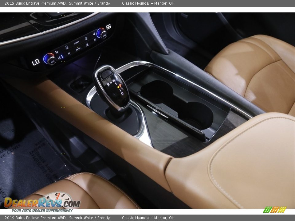 2019 Buick Enclave Premium AWD Summit White / Brandy Photo #16