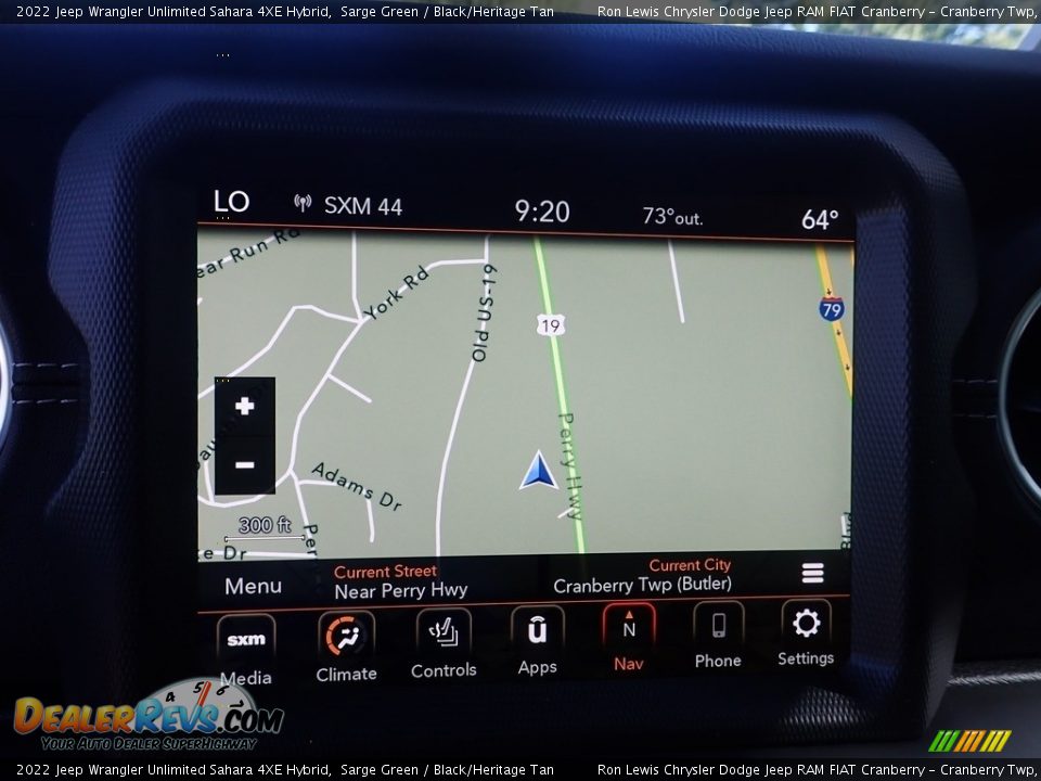 2022 Jeep Wrangler Unlimited Sahara 4XE Hybrid Sarge Green / Black/Heritage Tan Photo #18