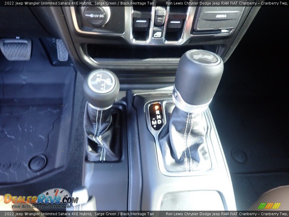 2022 Jeep Wrangler Unlimited Sahara 4XE Hybrid Sarge Green / Black/Heritage Tan Photo #19