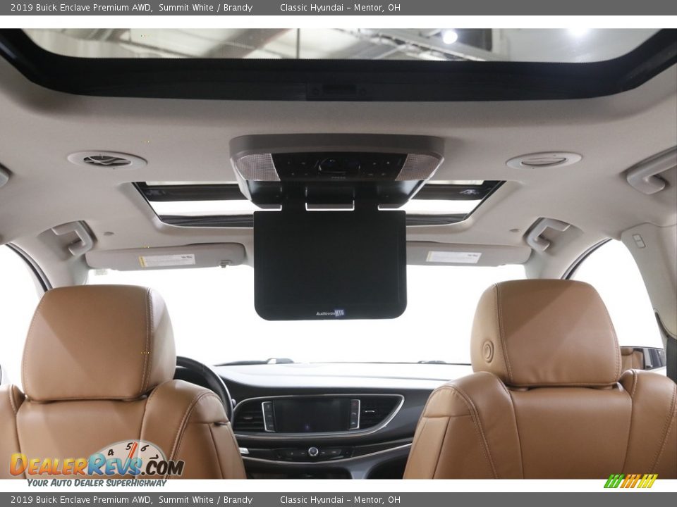 2019 Buick Enclave Premium AWD Summit White / Brandy Photo #21