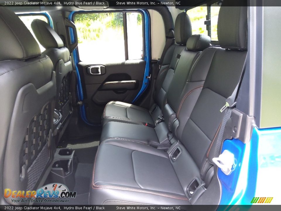 Rear Seat of 2022 Jeep Gladiator Mojave 4x4 Photo #14