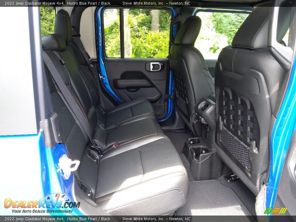 Rear Seat of 2022 Jeep Gladiator Mojave 4x4 Photo #16