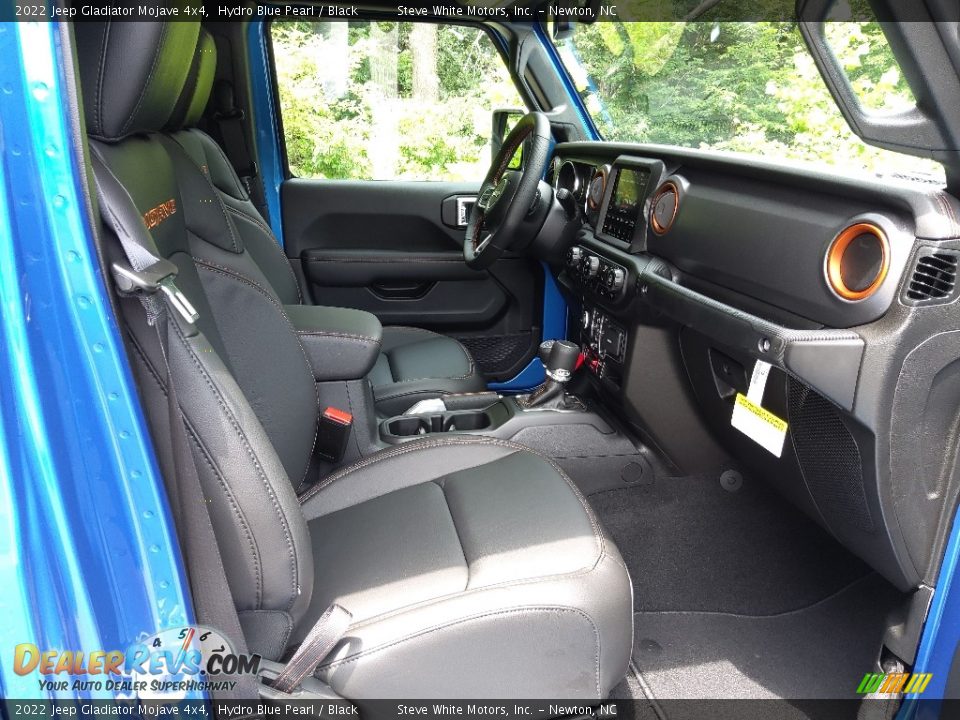 2022 Jeep Gladiator Mojave 4x4 Hydro Blue Pearl / Black Photo #17