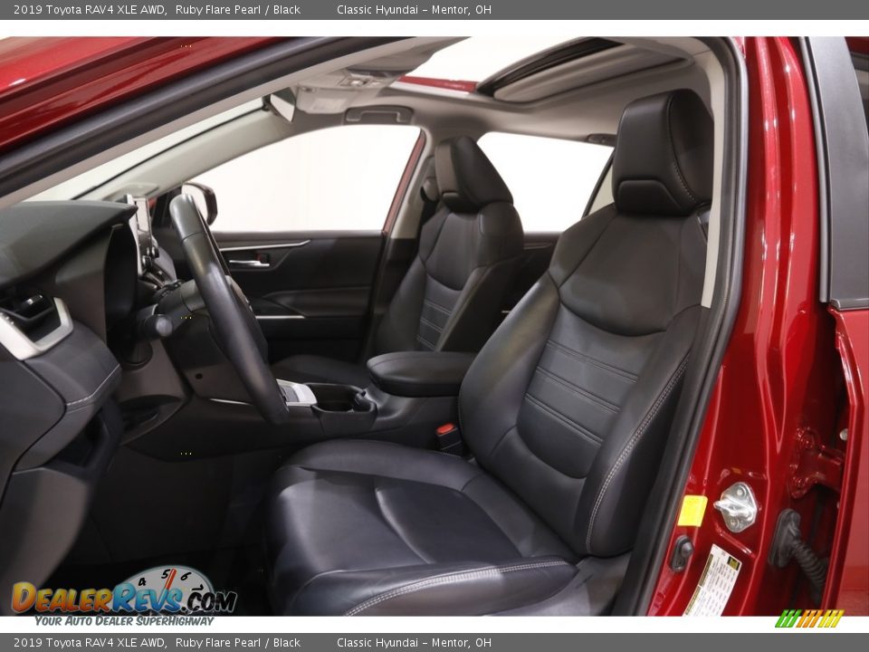 2019 Toyota RAV4 XLE AWD Ruby Flare Pearl / Black Photo #5