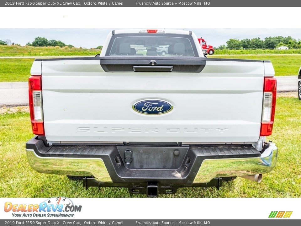 2019 Ford F250 Super Duty XL Crew Cab Oxford White / Camel Photo #5