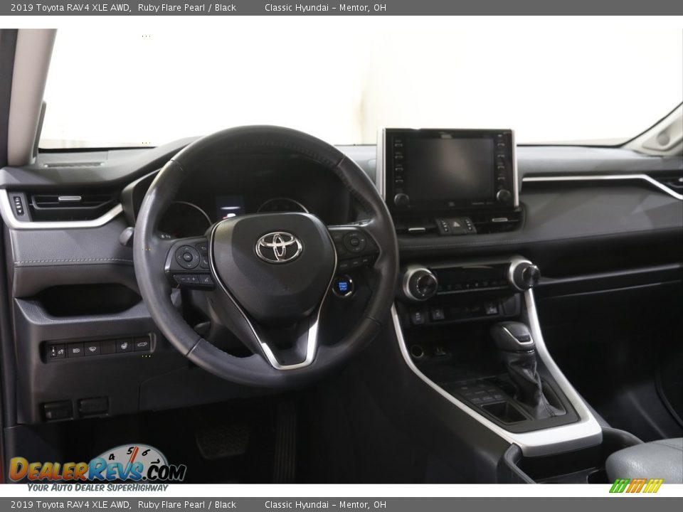2019 Toyota RAV4 XLE AWD Ruby Flare Pearl / Black Photo #6