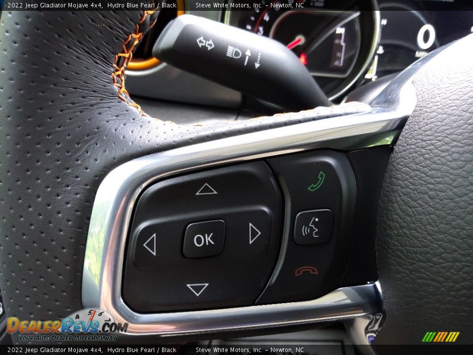 2022 Jeep Gladiator Mojave 4x4 Steering Wheel Photo #19