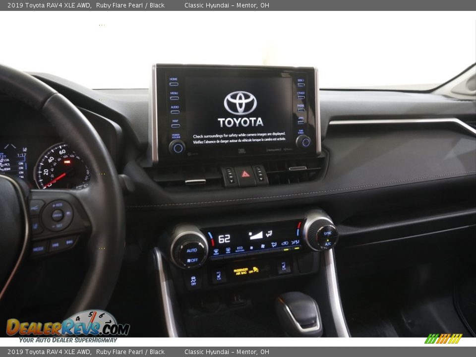 2019 Toyota RAV4 XLE AWD Ruby Flare Pearl / Black Photo #9