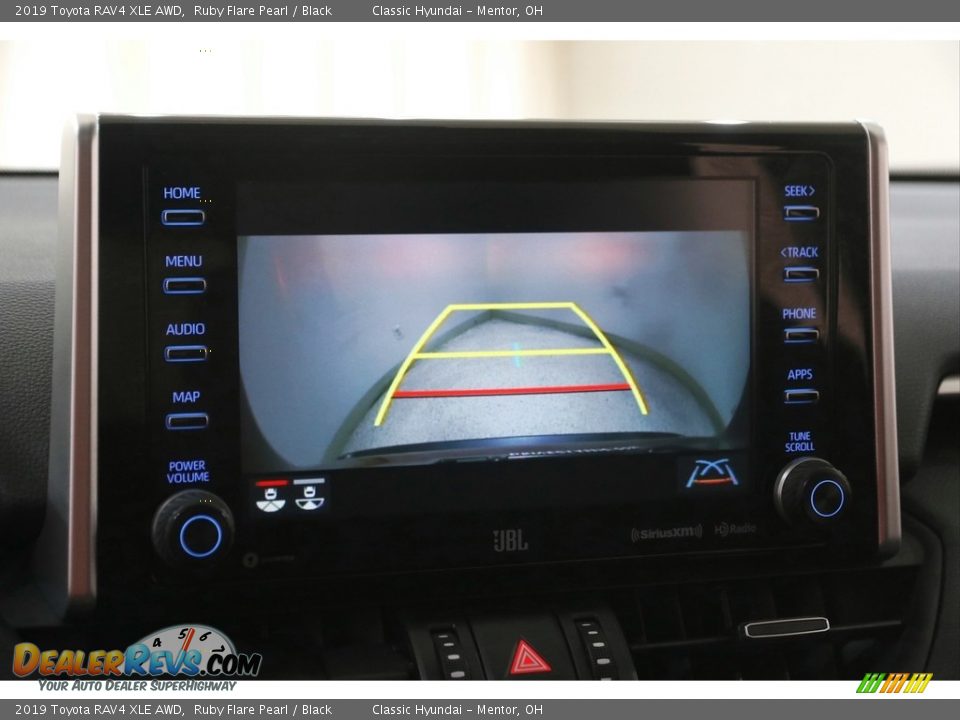 2019 Toyota RAV4 XLE AWD Ruby Flare Pearl / Black Photo #11