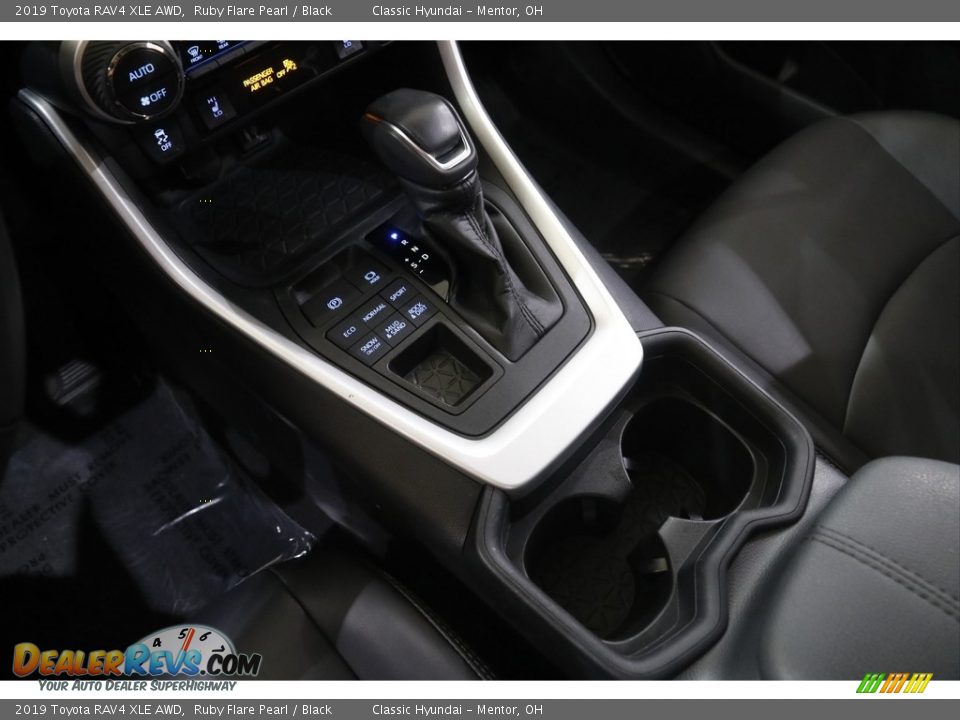 2019 Toyota RAV4 XLE AWD Ruby Flare Pearl / Black Photo #13