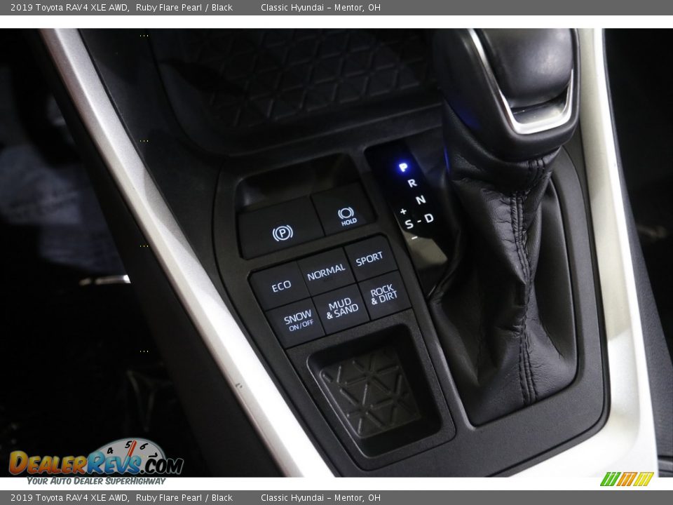 2019 Toyota RAV4 XLE AWD Ruby Flare Pearl / Black Photo #14
