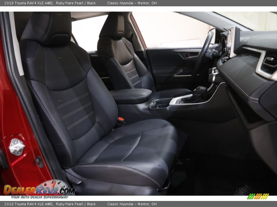 2019 Toyota RAV4 XLE AWD Ruby Flare Pearl / Black Photo #15