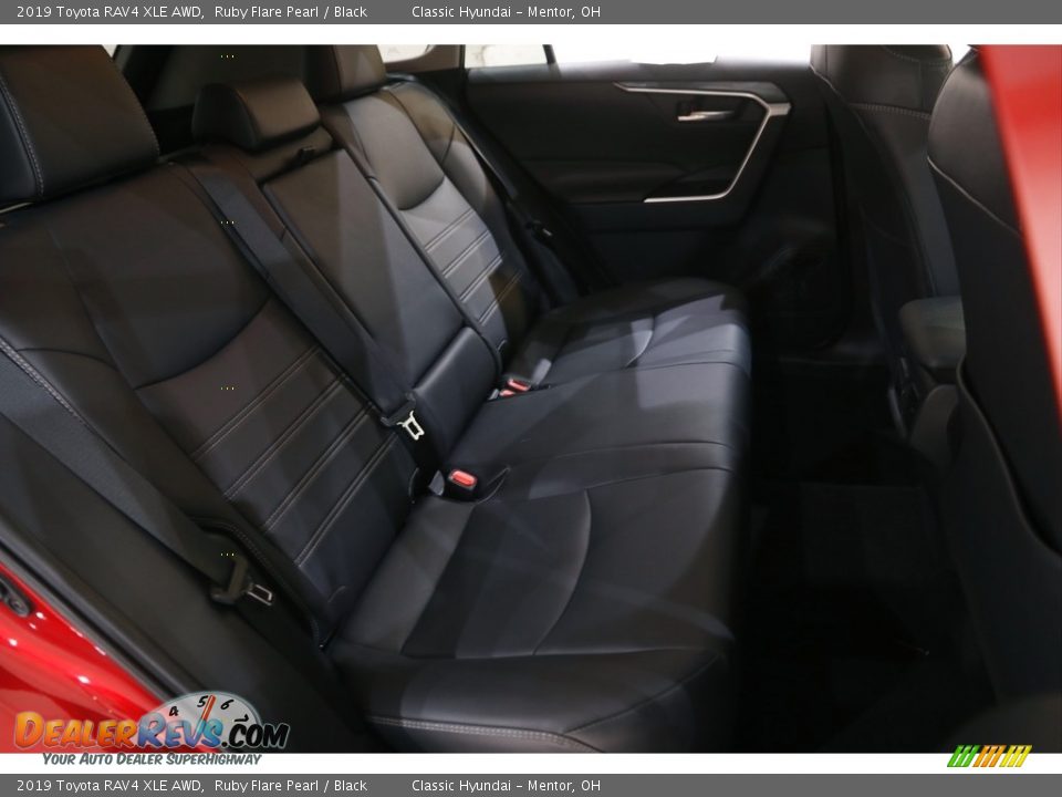 2019 Toyota RAV4 XLE AWD Ruby Flare Pearl / Black Photo #16