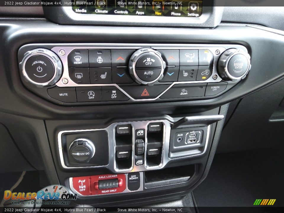 Controls of 2022 Jeep Gladiator Mojave 4x4 Photo #27