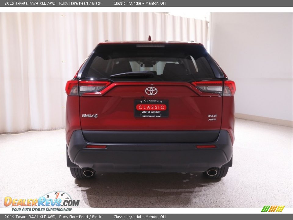 2019 Toyota RAV4 XLE AWD Ruby Flare Pearl / Black Photo #18