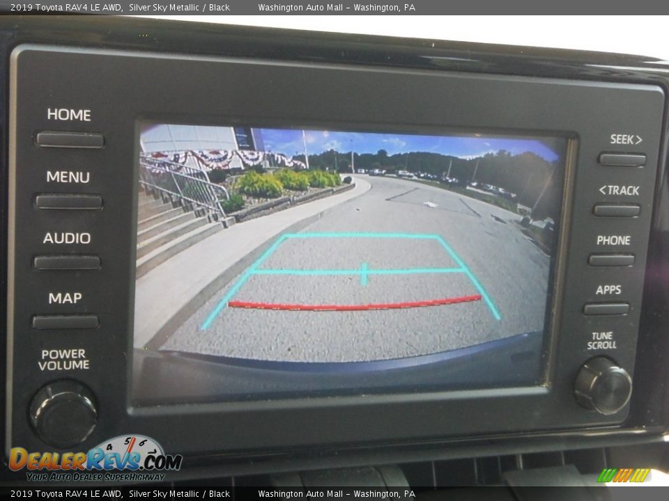 2019 Toyota RAV4 LE AWD Silver Sky Metallic / Black Photo #18