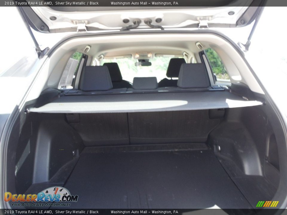 2019 Toyota RAV4 LE AWD Silver Sky Metallic / Black Photo #23