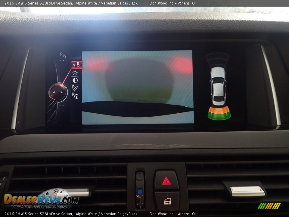 2016 BMW 5 Series 528i xDrive Sedan Alpine White / Venetian Beige/Black Photo #4